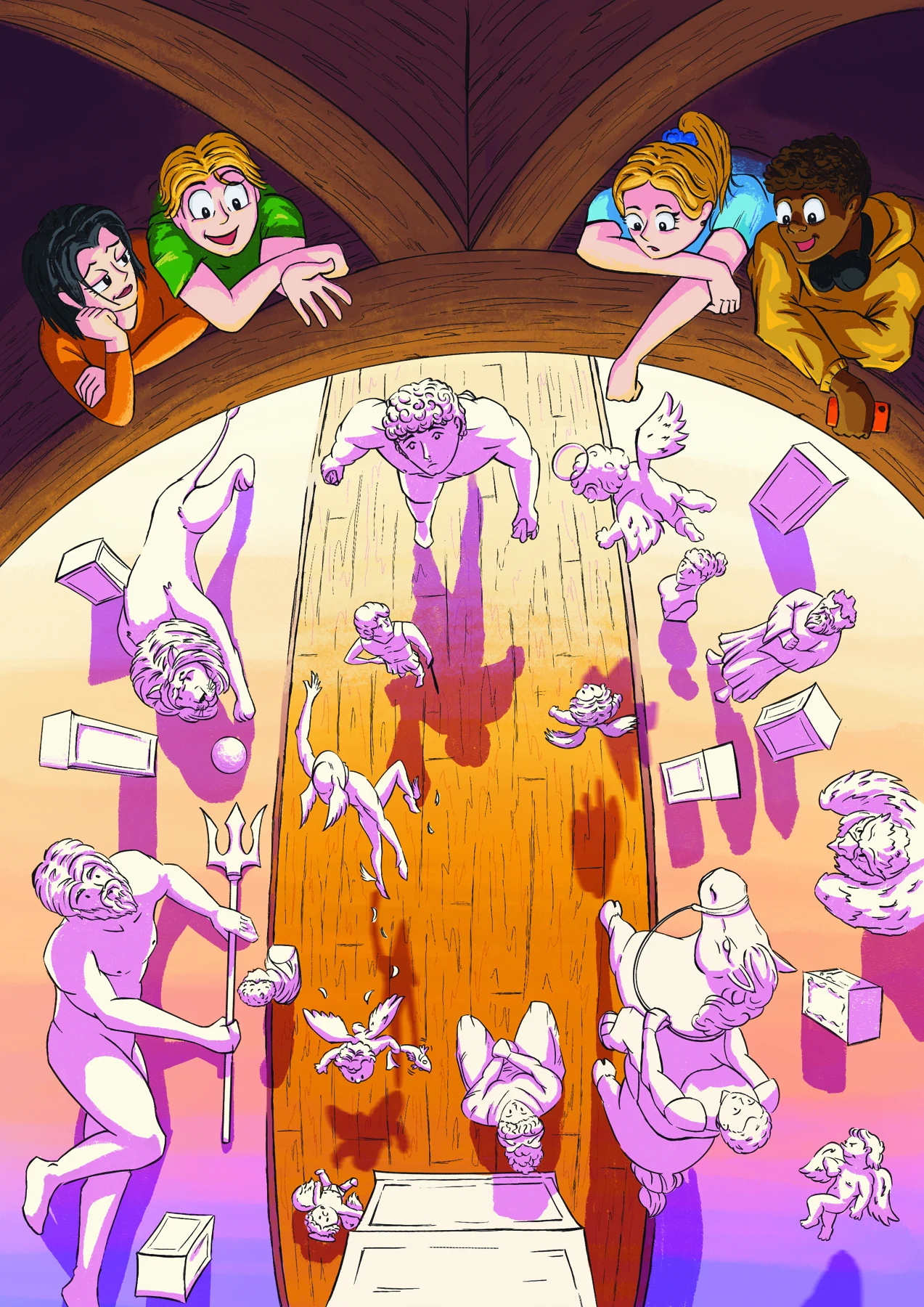 Amici dei Musei — illustrazione