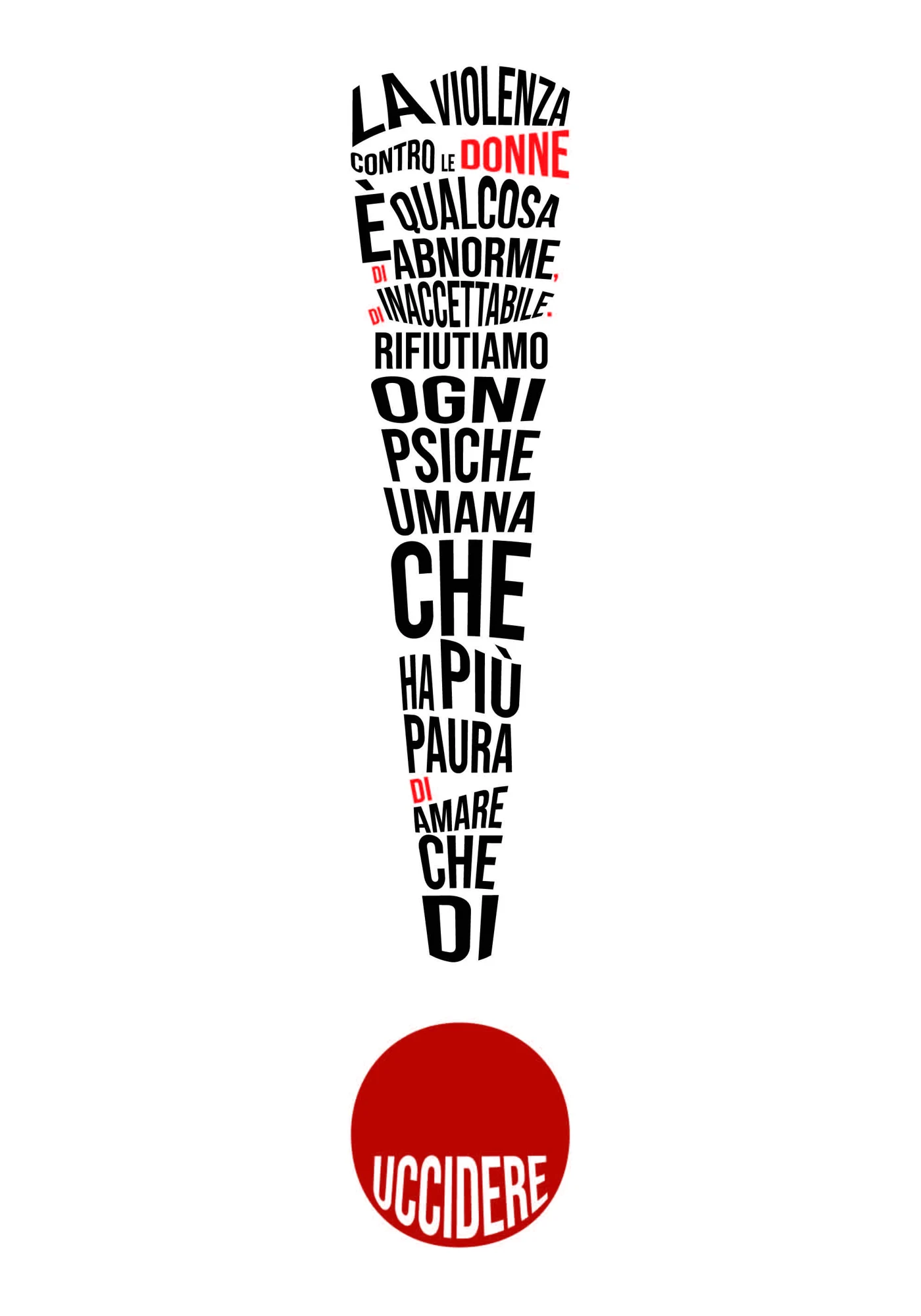 A zero violenza — Fiore