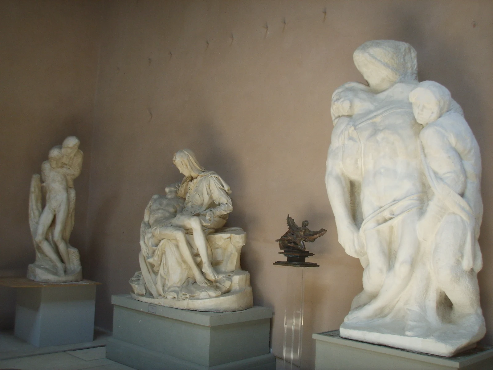 La raccolta di calchi in gesso del Liceo Artistico di Porta Romana