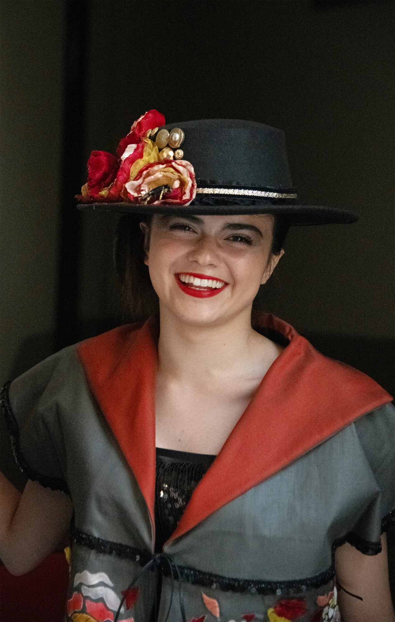 Ritratto di una studentessa del corso
